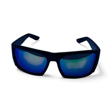 Load image into Gallery viewer, Z87.1 Safety Glasses Blue/Green tint