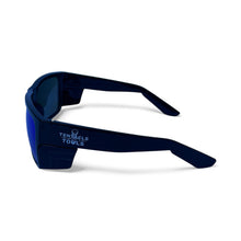 Load image into Gallery viewer, Z87.1 Safety Glasses Blue/Green tint