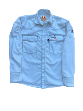 Load image into Gallery viewer, White FR Welding Shirt