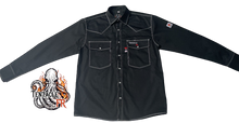 Load image into Gallery viewer, Black FR Welding Shirt

